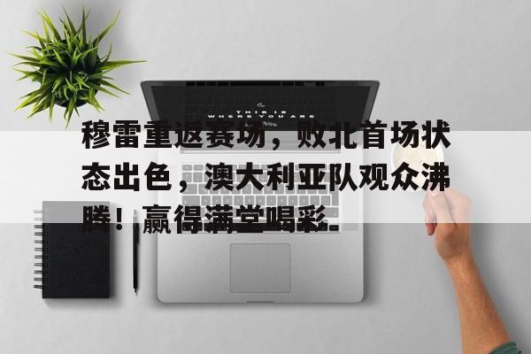 爱游戏官网-穆雷重返赛场,败北首场状态出色,澳大利亚队观众沸腾!赢得满堂喝彩的简单介绍